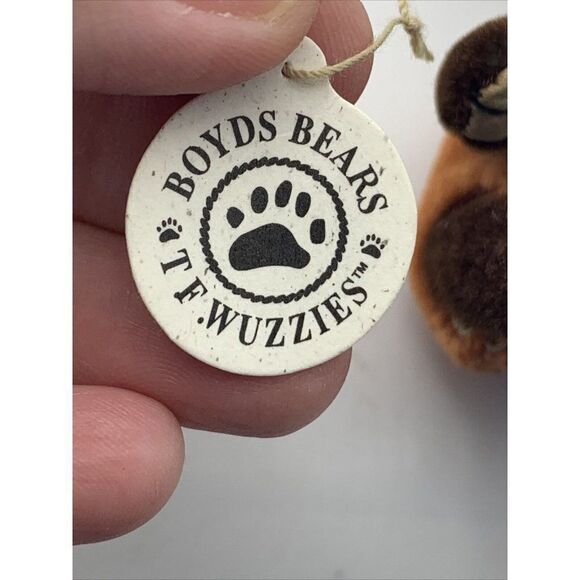 Boyds Bears Halloween Wuzzies Mini Ornament - Picture 10 of 11